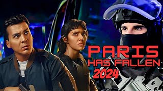 Paris Has Fallen Trailer 2024🔥  Explosive New TV Series You Cant Miss 🇫🇷 [upl. by Tiossem424]