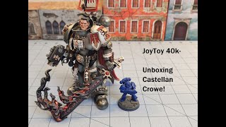 Unboxing JoyToys Castellan Crowe and friends [upl. by Ennairak16]