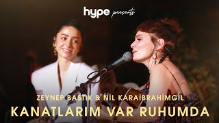 Kanatlarım Var Ruhumda Akustik  Zeynep Bastık nilkaraibrahimgil [upl. by Sailesh]