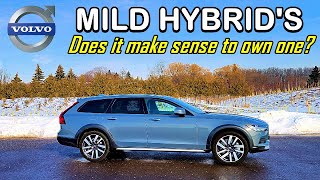 Volvo Mild Hybrid System Explained  Does it improve fuel economy [upl. by Alegnad]