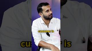 Strong Customer Relationships  Jaydeep Parulkar’s Key to Success SmartKhoj Shorts shorts podcast [upl. by Htebarual296]