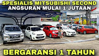 STOCK UPDATE DSS MOTOR CINERE  PUSATNYA MITSUBISHI SECOND BERKUALITAS [upl. by Deron]