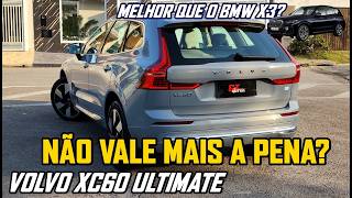 Volvo XC60 Ultimate 2024 perdeu equipamentos e já está ficando velho Avaliação completa [upl. by Blanc]