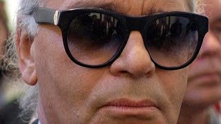 Karl Lagerfeld im SPIEGEL TVInterview 1997  SPIEGEL TV [upl. by Merce]