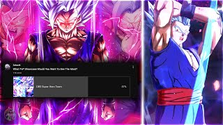 Theres NO WAY BEAST GOHAN Is STILL This INSANE Dragon Ball Legends [upl. by Drahsar]