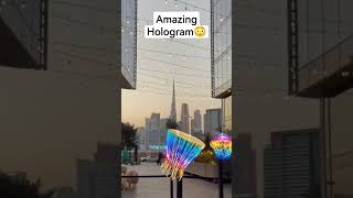 Hologramas increíble tecnología [upl. by Truc]