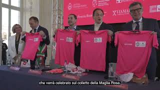 Dalla Reggia di Venaria la Grande Partenza del Giro d’Italia 2024 [upl. by Adnoval]