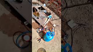 HVAC work  AC GAS CHARGING 🥶viralshorts ytshort [upl. by Vito847]