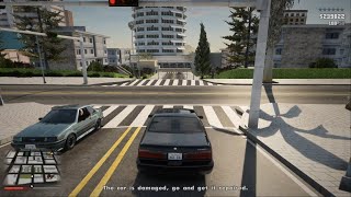 Remastered Game GTA San Andreas With RTX Graphics  gta sanandreas sanandreasremastered [upl. by Slaughter]