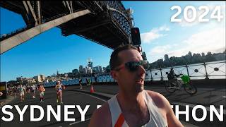 Sydney Marathon 2024 My Marathon Experience [upl. by Vaish]