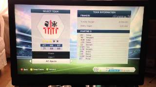 FIFA 14  All Leagues and Teams [upl. by Grier]