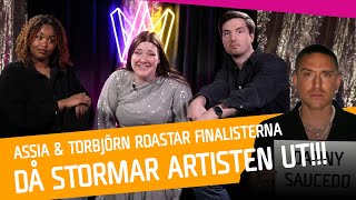 Melodifestivalen 2024 FINALFÖRHÖRET med Assia amp Torbjörn [upl. by Odlanar]