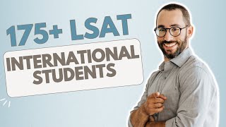 Scoring 175 on the LSAT as an International Student [upl. by Chloette]