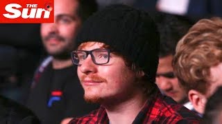 I Tricked The World With A Fake Ed Sheeran at KSI V Logan Paul [upl. by Josias]