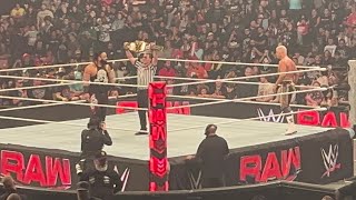 Cody Rhodes vs Jacob Fatu Street Fight WWE Raw 10212024 [upl. by Koorb]