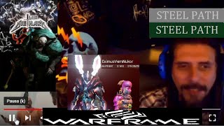 Ep587 Warframe Steel Path  Starting Eris with Naeglar Isos amp Brugia FAMTUAPSP Ep 112 [upl. by Garzon]