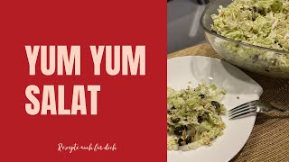 Yum Yum Salat  schnell amp einfach  Partysalat  Perfekt zum Grill [upl. by Hannahs47]