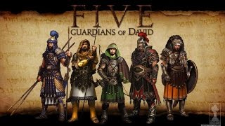 Five Guardians of David review  ChristCenteredGamercom [upl. by Nennerb]