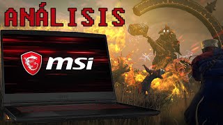 Review MSI GF63 8RD  El Mejor PORTATIL Gamer CalidadPrecio [upl. by Dusen]