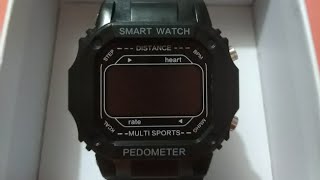 SKMEI I2 sports smart watch IP67 waterproof [upl. by Adnofal529]