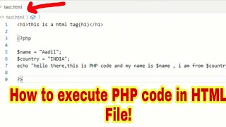 Connecting to MySQL Database from Php Script  PHP Tutorial 24 [upl. by Westphal]