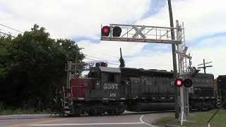 US11 Railroad Crossing  Attalla AL [upl. by Chasse629]