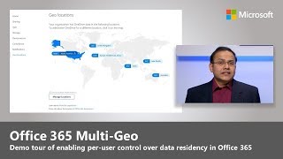 Introducing Office 365 MultiGeo giving you control over where your data is stored [upl. by Calley142]