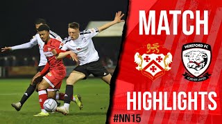 KTFC 11 Hereford FC  highlights  22032022 [upl. by Rebeh]