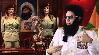 The Dictator Sacha Baron Cohen with Fitzy and Wippa UNCUT [upl. by Feinleib831]