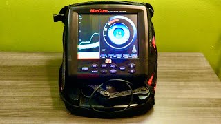 Marcum Lx7 Ice Fishing Review  The Good and the Bad [upl. by Hawkie]