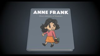 Anne Frank 2 minutes dhistoire [upl. by Roanne]