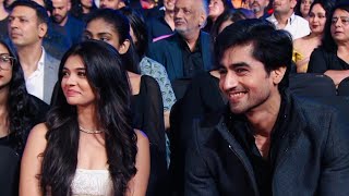 Harshad Chopda amp Pranali Rathod Sit Together amp Enjoying The 23Rd ITA Awards youtube youtuber yt [upl. by Ysak]