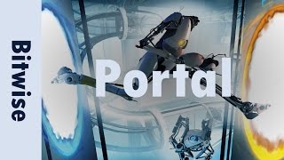 How were the portals in Portal created  Bitwise [upl. by Naaman]