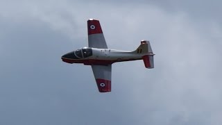 Jet Provost T5 at Coventry 4th July 2015 [upl. by Demott]