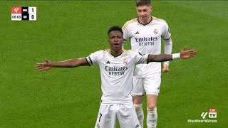 Vinicius Jr Ballon dOR Level 2024 Dribbling GoalsPasses SkillsAssists [upl. by Marcelle]