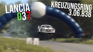 Kreuzungsring Lancia 037  Dirt Rally 20 [upl. by Knut453]