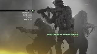 Call of Duty Modern Warfare 2 2009 Main Menu Theme Music [upl. by Ramos]