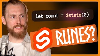 Svelte 5 Runes  How to talk to the compiler ft Rich Harris [upl. by Tahpos]