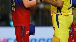 Csk vs Rcb Rivalry is Back ❤ shorts cricket [upl. by Somisareg]