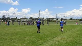 NSW Pasifika Youth Cup U18 Samoa vs Barbarians 261123 [upl. by Bradway615]