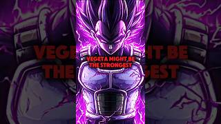 Vegeta might be the strongest anime vegeta dragonball [upl. by Earlie]