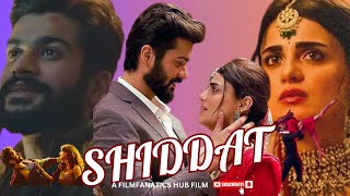 Shiddat full Movie in Hindi  Bollywood Movie  Sunny Kaushal  Radhika Madan  Diana Penty  Movies [upl. by Aluk]