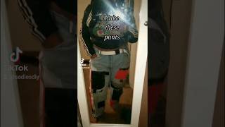 Making pants bigger Making cargo streetwear plussize Jeans DIY  Upcycle Upsize [upl. by Millhon129]