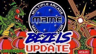 Hyperspin Update MAME Bezels [upl. by Lubin]