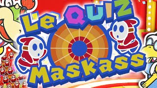 Le Quiz MASKASS   PAPER MARIO THE ORIGAMI KING 35 [upl. by Riccio]