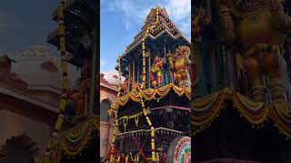 Arunachala shiva ratham arunachalam tiruvannamalai harharmahadevॐ devotionalsongs mahadeva [upl. by Selway77]