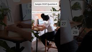 CCAT practice question Shorts [upl. by Dazraf]