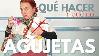 AGUJETAS  ¿QUÉ HACER [upl. by Werdna389]