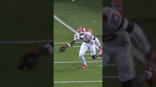 What a pick by Clemson DB ncaa football clemsontigers [upl. by Aisak]