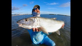 Fishing the flats of Oahu for Huge Hawaii Bonefish [upl. by Canfield]